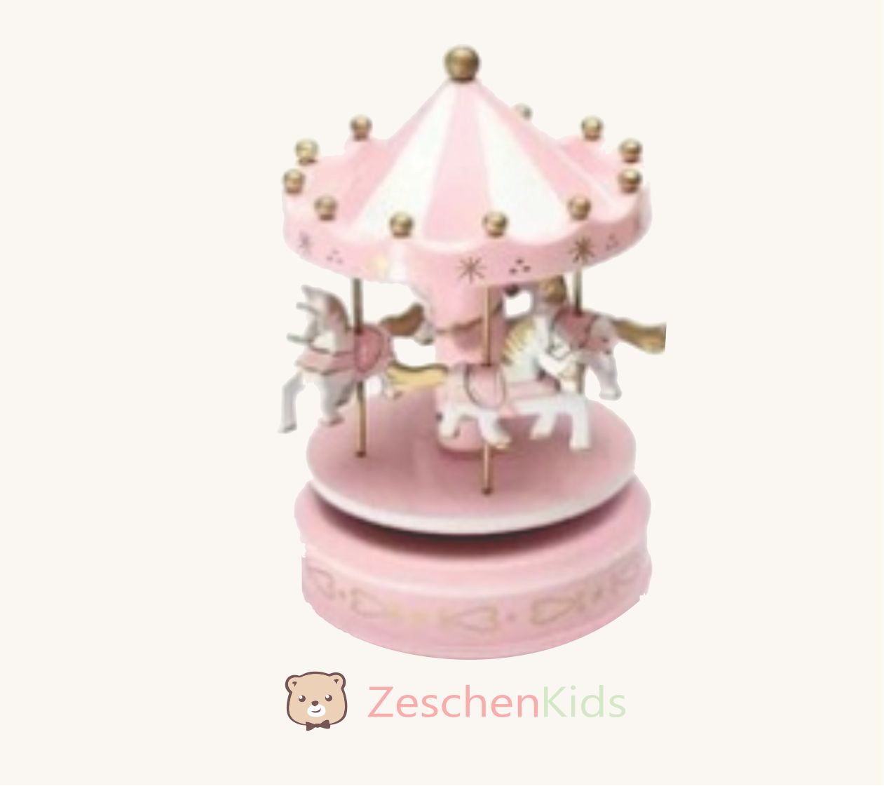 carrosel rosa